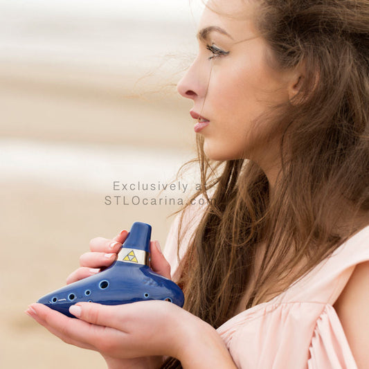 12 Hole Tenor Ocarina with Zelda Songbook